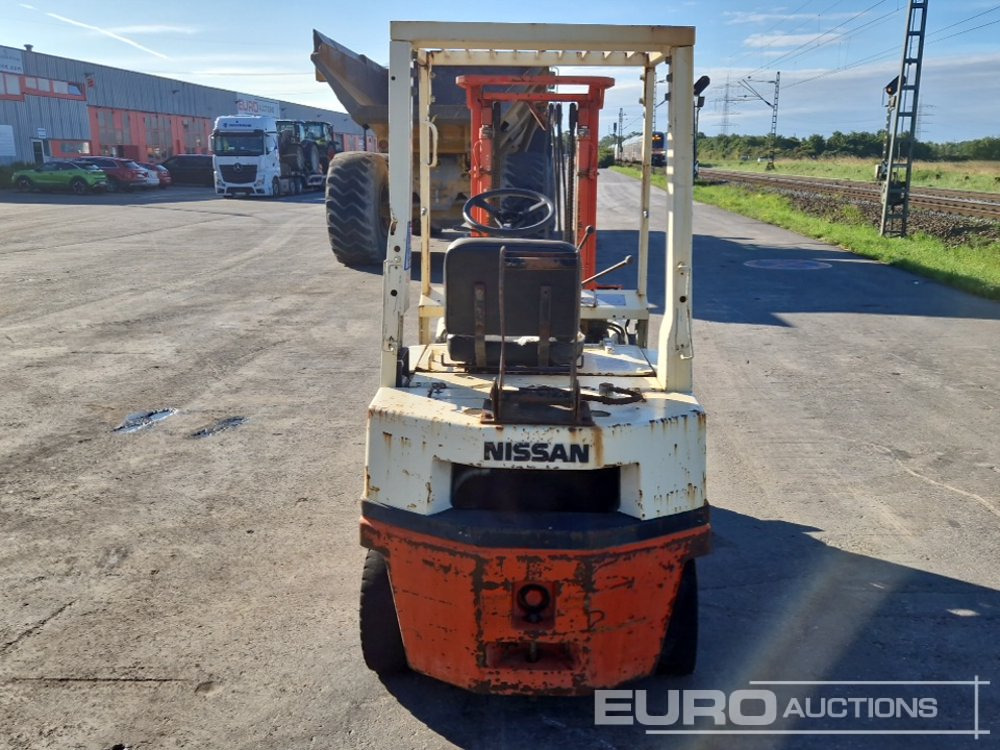 Nissan NH01A15 - LPG forklift: picture 4 Nissan NH01A15 - LPG forklift: picture 4