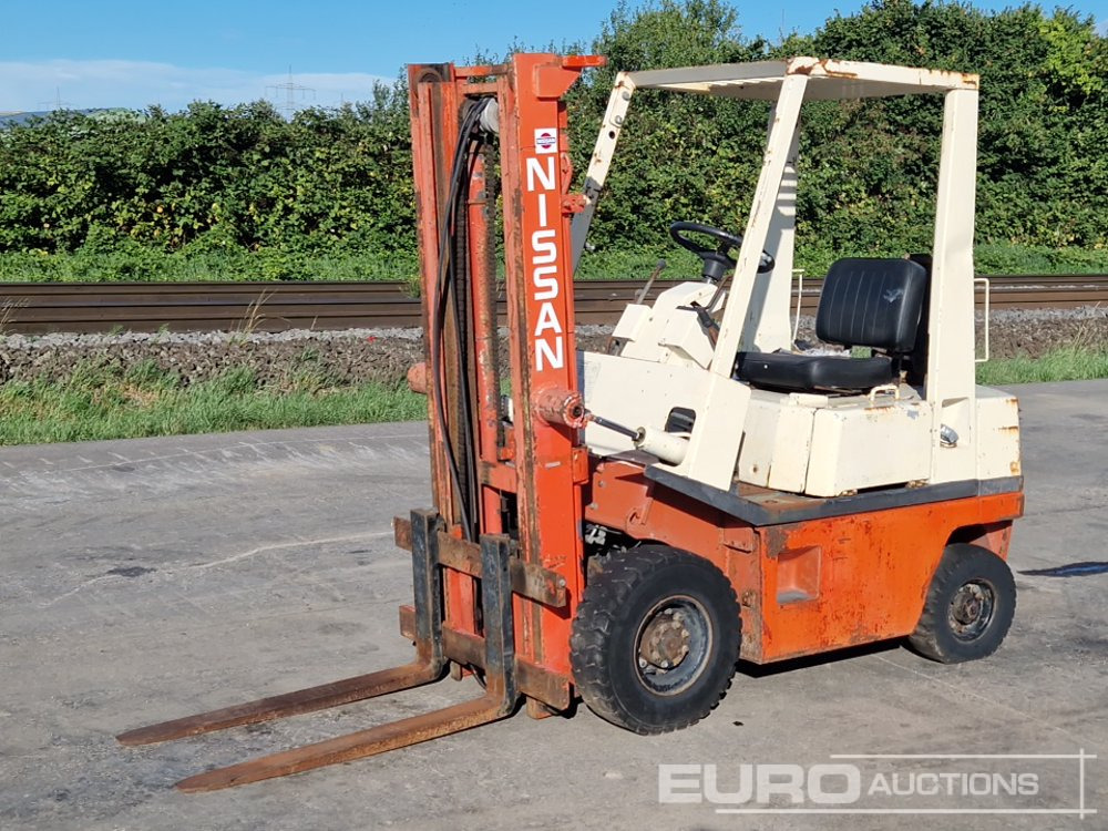 Nissan NH01A15 - LPG forklift: picture 1 Nissan NH01A15 - LPG forklift: picture 1