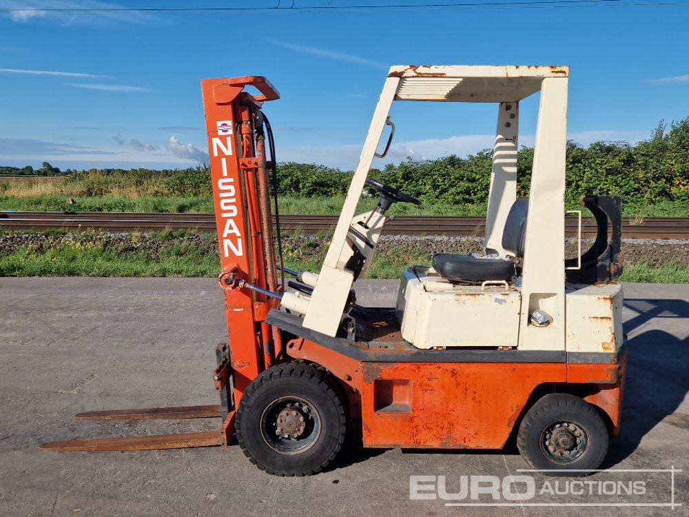 Nissan NH01A15 - LPG forklift: picture 2 Nissan NH01A15 - LPG forklift: picture 2