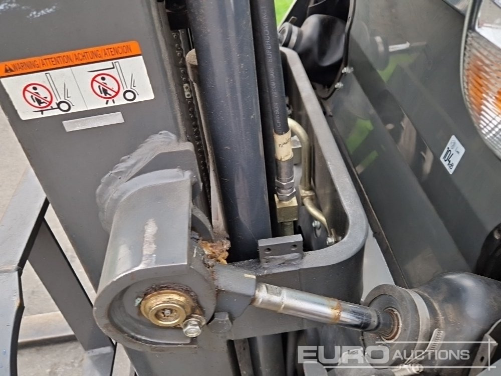 Forklift Nissan P1D1A18LQ: picture 18