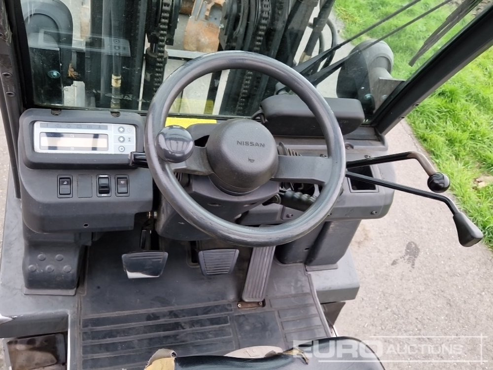 Forklift Nissan P1D1A18LQ: picture 25