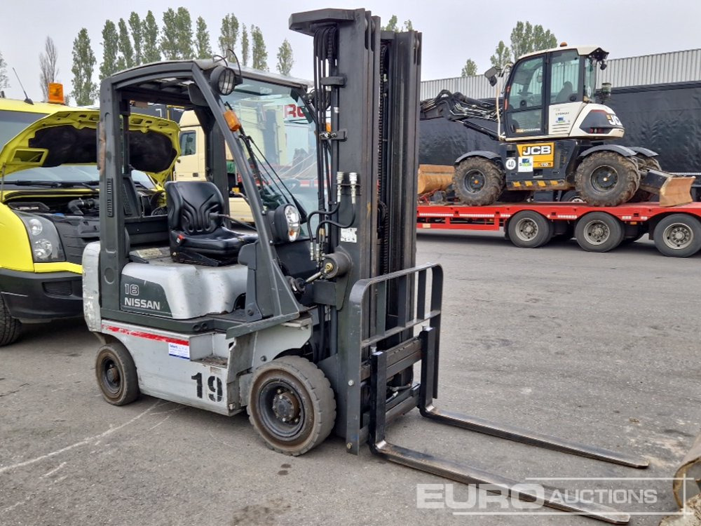 Forklift Nissan P1D1A18LQ: picture 6
