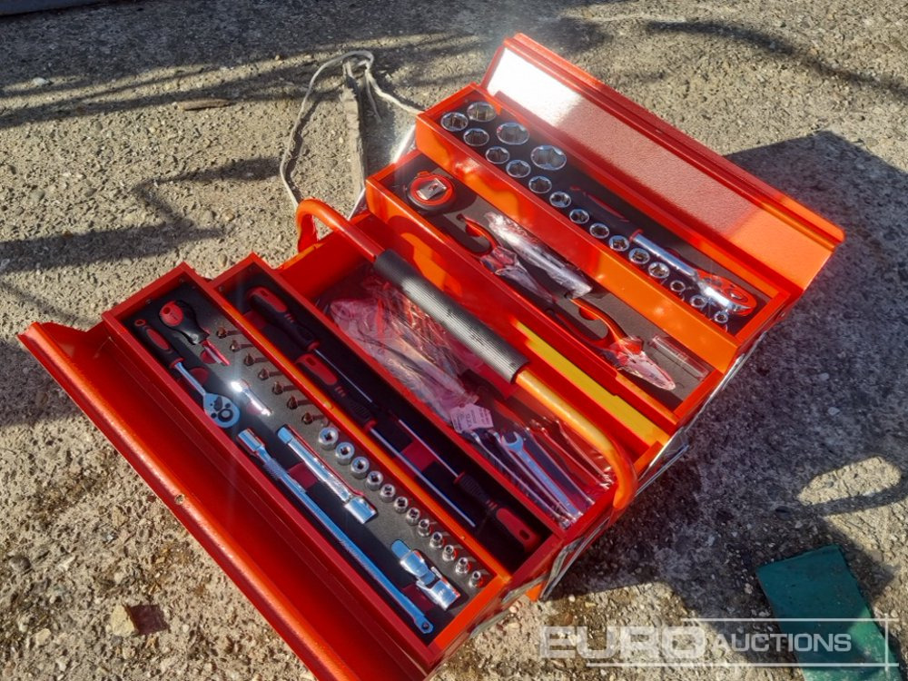 North Tools Tool Box, 85Pcs. Tools - Workshop equipment: picture 1 North Tools Tool Box, 85Pcs. Tools - Workshop equipment: picture 1