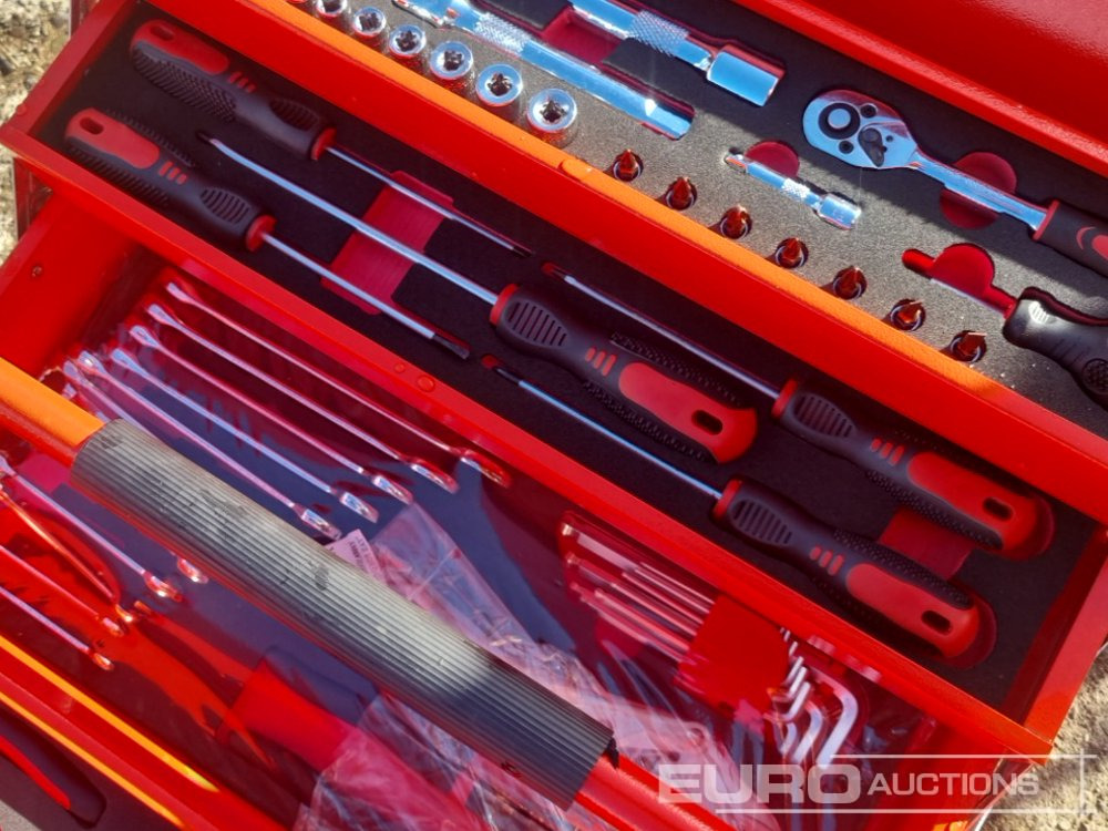 North Tools Tool Box, 85Pcs. Tools - Workshop equipment: picture 5 North Tools Tool Box, 85Pcs. Tools - Workshop equipment: picture 5