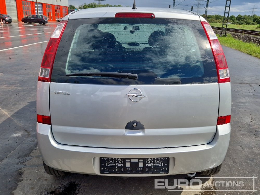 Opel Meriva - Car: picture 4 Opel Meriva - Car: picture 4