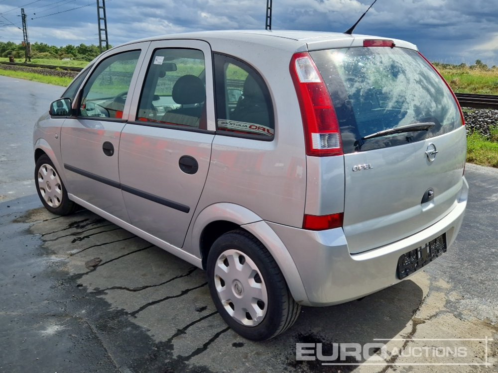 Opel Meriva - Car: picture 3 Opel Meriva - Car: picture 3