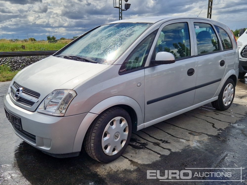 Opel Meriva - Car: picture 1 Opel Meriva - Car: picture 1
