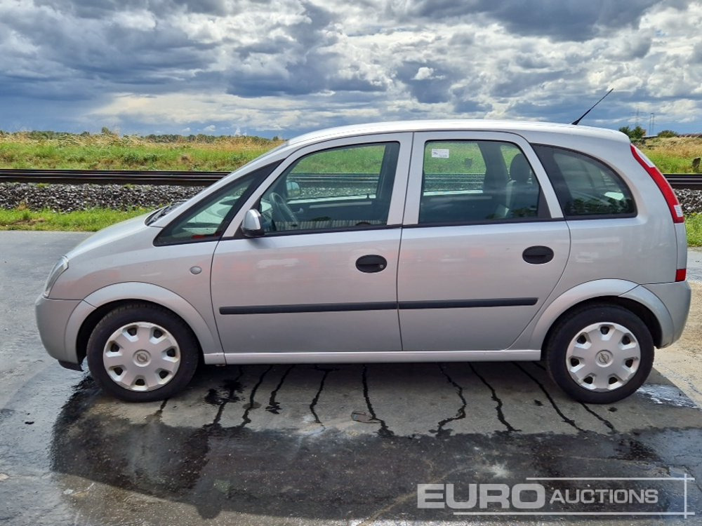 Opel Meriva - Car: picture 2 Opel Meriva - Car: picture 2