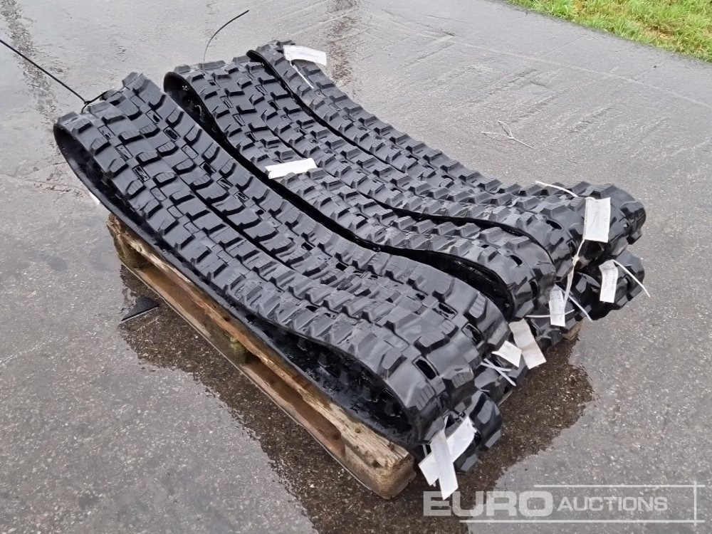 Pallet of Rubber Tracks 150x72x42 (10 of) - Track for Construction machinery: picture 2 Pallet of Rubber Tracks 150x72x42 (10 of) - Track for Construction machinery: picture 2