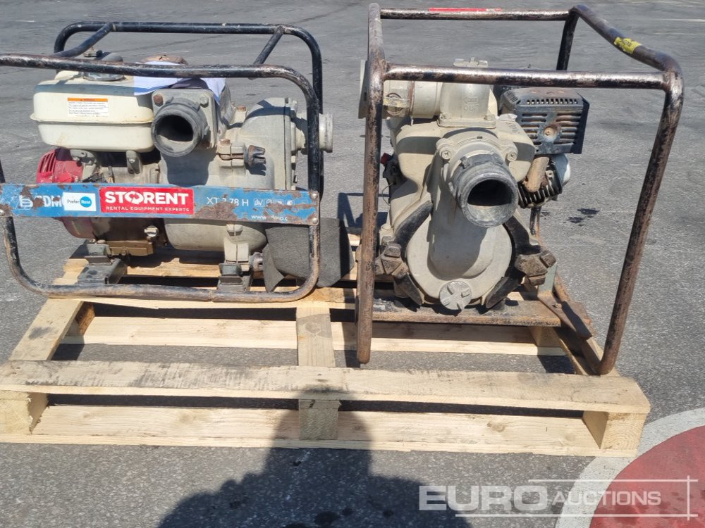 Pallet of SDMOXT3,78 Generator+ Tsurumi TED80 Water Pump - Generator set: picture 4 Pallet of SDMOXT3,78 Generator+ Tsurumi TED80 Water Pump - Generator set: picture 4