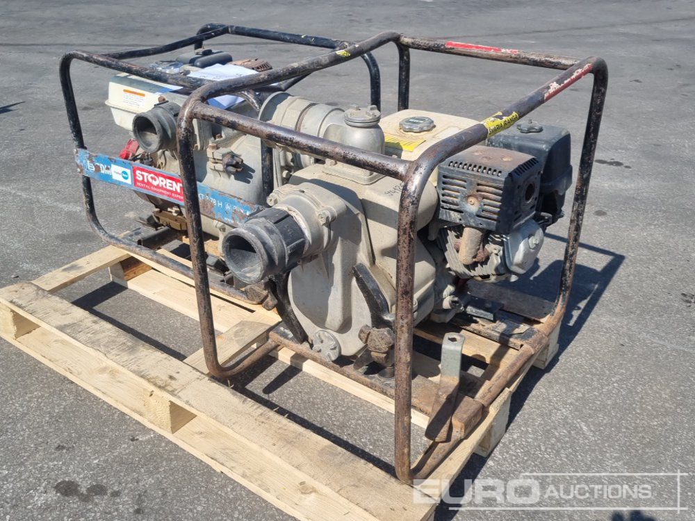 Pallet of SDMOXT3,78 Generator+ Tsurumi TED80 Water Pump - Generator set: picture 5 Pallet of SDMOXT3,78 Generator+ Tsurumi TED80 Water Pump - Generator set: picture 5