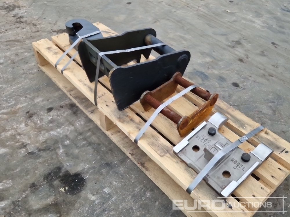 Pallet of Various Adapter - Quick coupler: picture 5 Pallet of Various Adapter - Quick coupler: picture 5