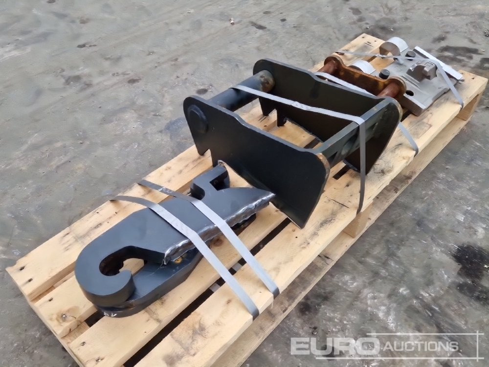 Pallet of Various Adapter - Quick coupler: picture 4 Pallet of Various Adapter - Quick coupler: picture 4