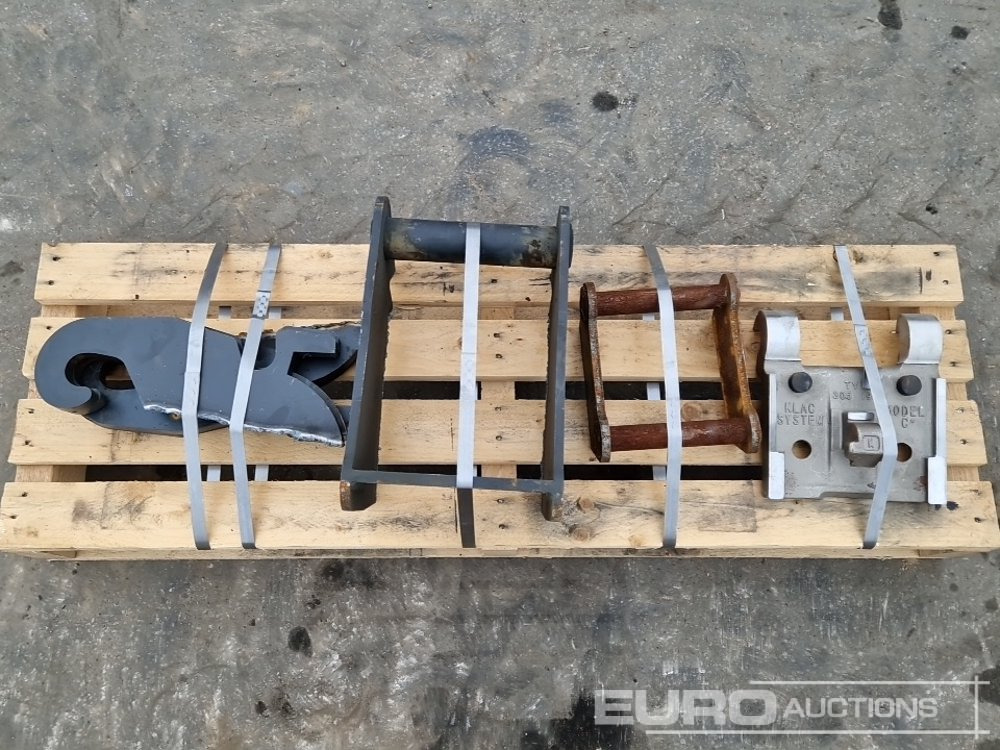 Pallet of Various Adapter - Quick coupler: picture 1 Pallet of Various Adapter - Quick coupler: picture 1
