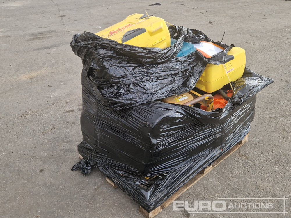 Pallet of Various Electric Tools, Generator - Construction equipment: picture 4 Pallet of Various Electric Tools, Generator - Construction equipment: picture 4