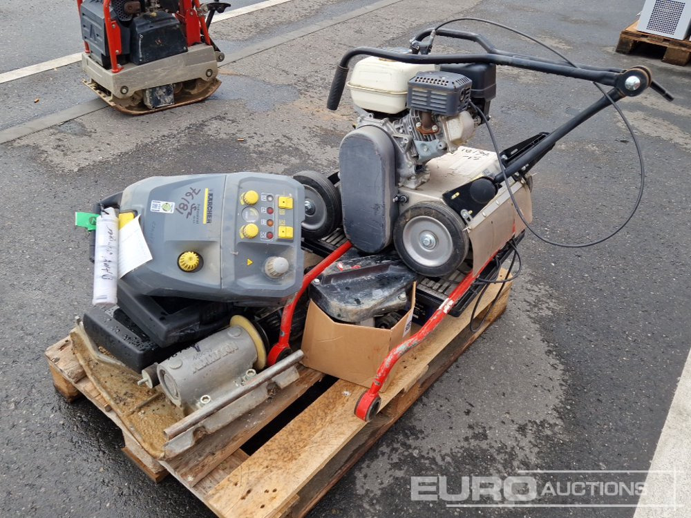Pallet of Various Spare Parts - Construction equipment: picture 2 Pallet of Various Spare Parts - Construction equipment: picture 2
