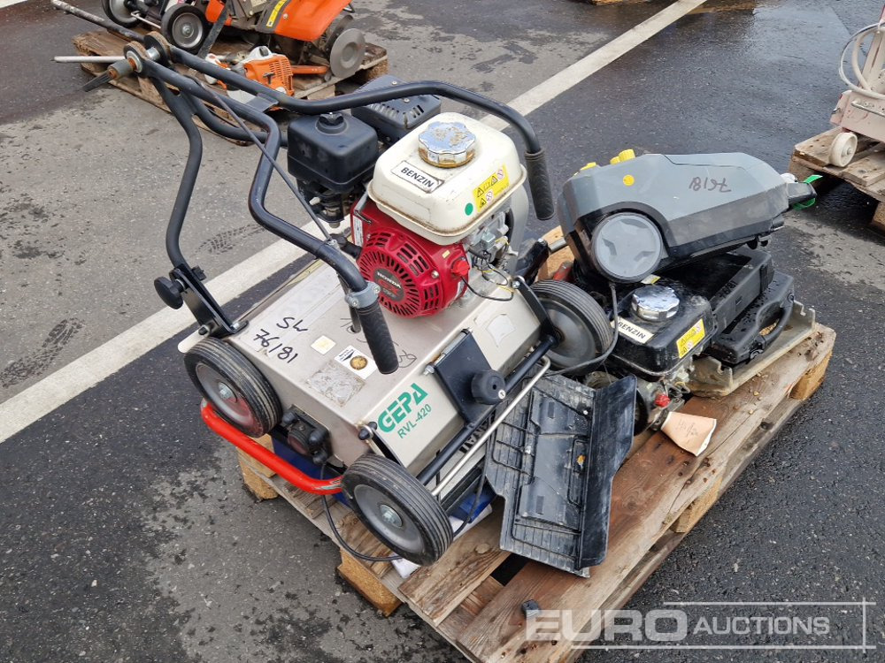 Pallet of Various Spare Parts - Construction equipment: picture 4 Pallet of Various Spare Parts - Construction equipment: picture 4