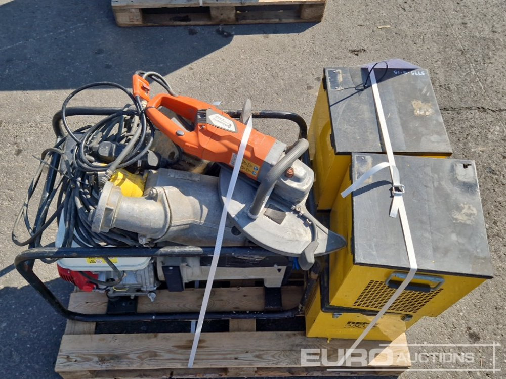Pallet of Water Pumps, Generator, Angle Grinder, Electric Pipe Freezing Units - Water pump: picture 5 Pallet of Water Pumps, Generator, Angle Grinder, Electric Pipe Freezing Units - Water pump: picture 5