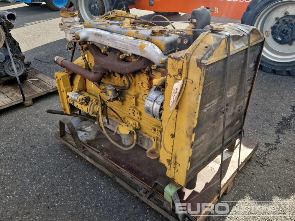 Perkins 6 Cylinder Diesel Engine - Engine: picture 2 Perkins 6 Cylinder Diesel Engine - Engine: picture 2