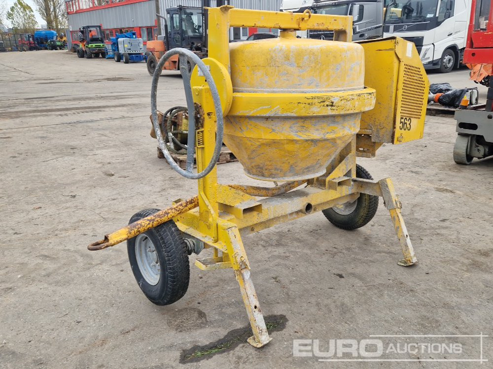 Petrol Engined Cement Mixer - Concrete mixer: picture 3 Petrol Engined Cement Mixer - Concrete mixer: picture 3