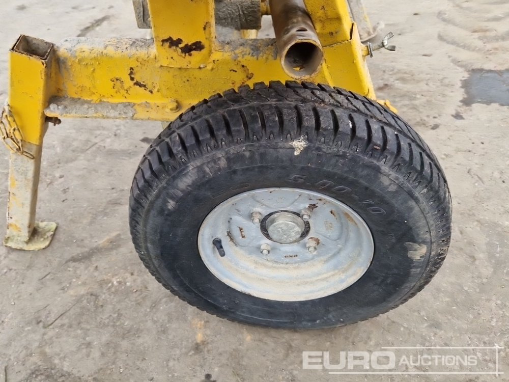 Petrol Engined Cement Mixer - Concrete mixer: picture 5 Petrol Engined Cement Mixer - Concrete mixer: picture 5