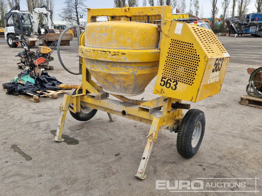 Petrol Engined Cement Mixer - Concrete mixer: picture 4 Petrol Engined Cement Mixer - Concrete mixer: picture 4