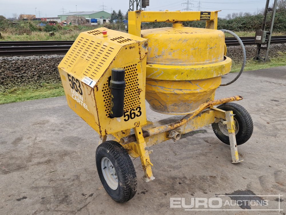 Petrol Engined Cement Mixer - Concrete mixer: picture 1 Petrol Engined Cement Mixer - Concrete mixer: picture 1