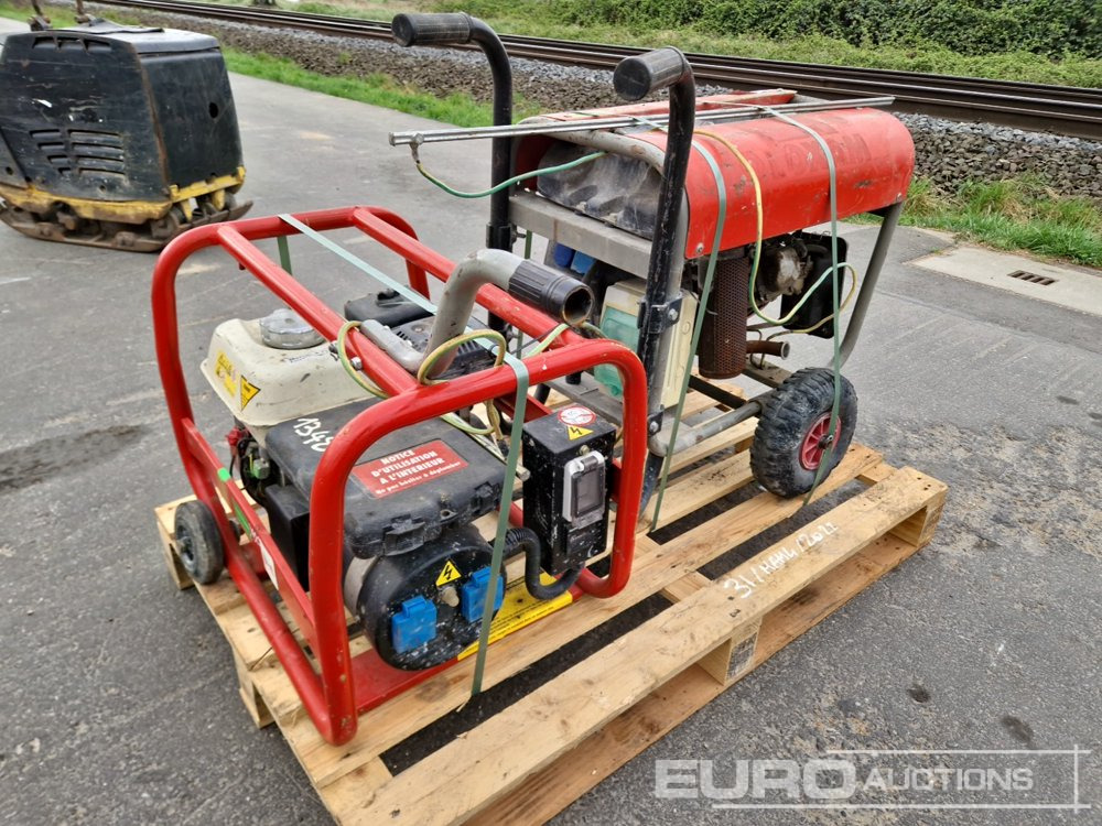Petrol Generators (2 of) - Generator set: picture 1 Petrol Generators (2 of) - Generator set: picture 1
