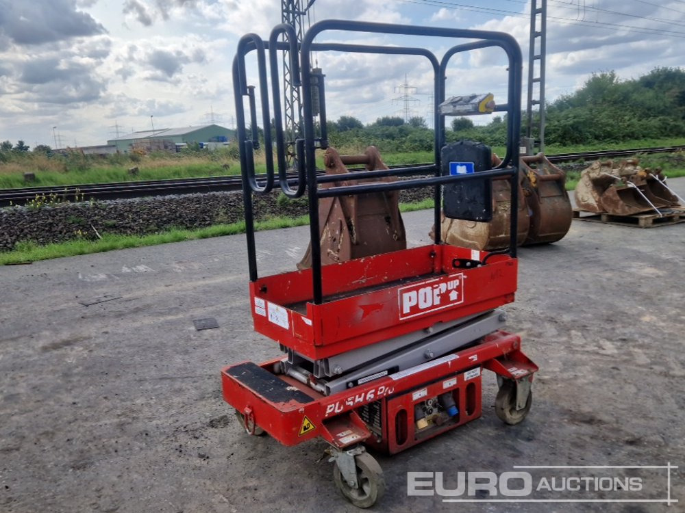 Pop Up Electric Scissor Lift - Aerial platform: picture 1 Pop Up Electric Scissor Lift - Aerial platform: picture 1