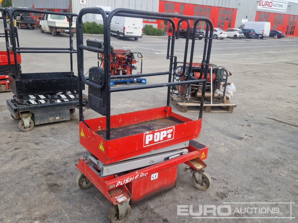 Pop Up Electric Scissor Lift - Aerial platform: picture 3 Pop Up Electric Scissor Lift - Aerial platform: picture 3