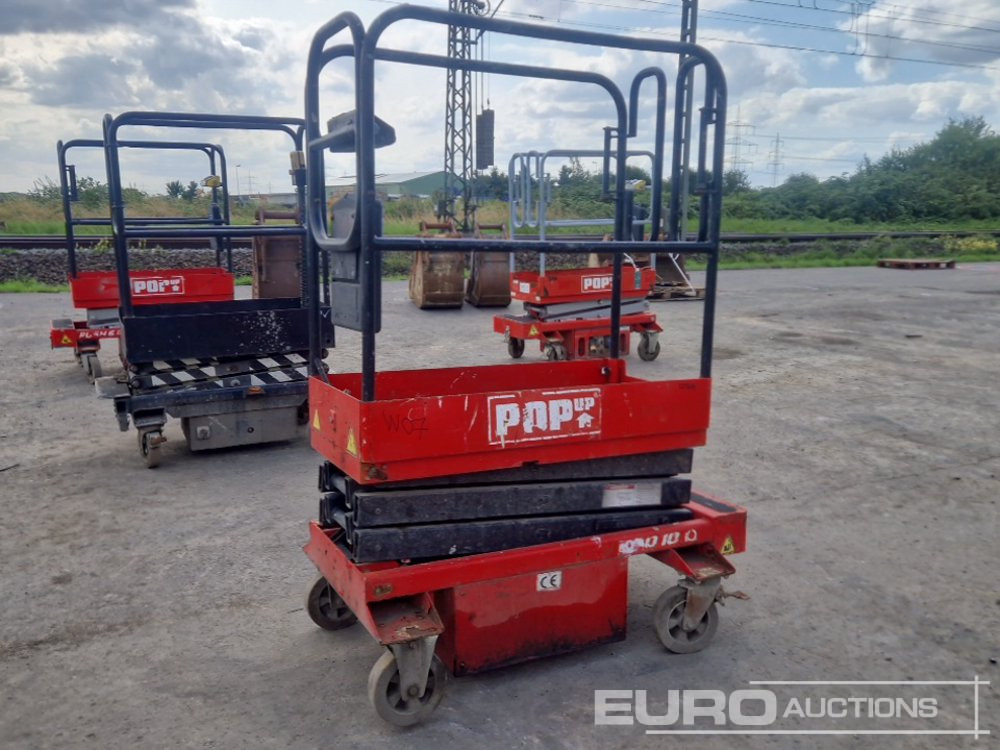 Pop Up Electric Scissor Lift - Aerial platform: picture 1 Pop Up Electric Scissor Lift - Aerial platform: picture 1