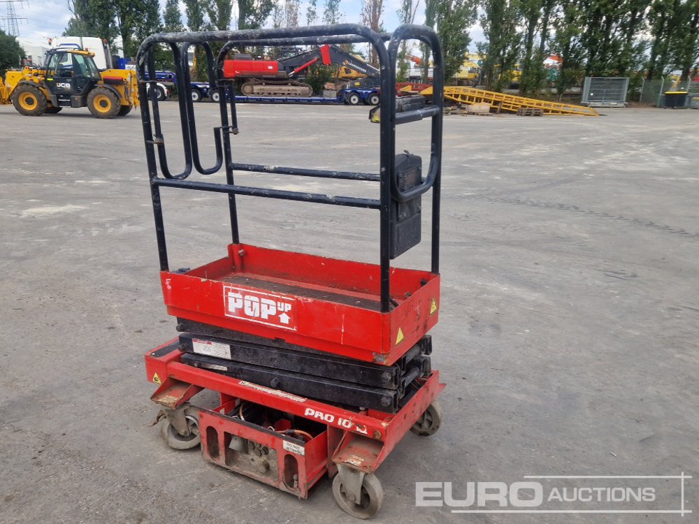 Pop Up Electric Scissor Lift - Aerial platform: picture 4 Pop Up Electric Scissor Lift - Aerial platform: picture 4