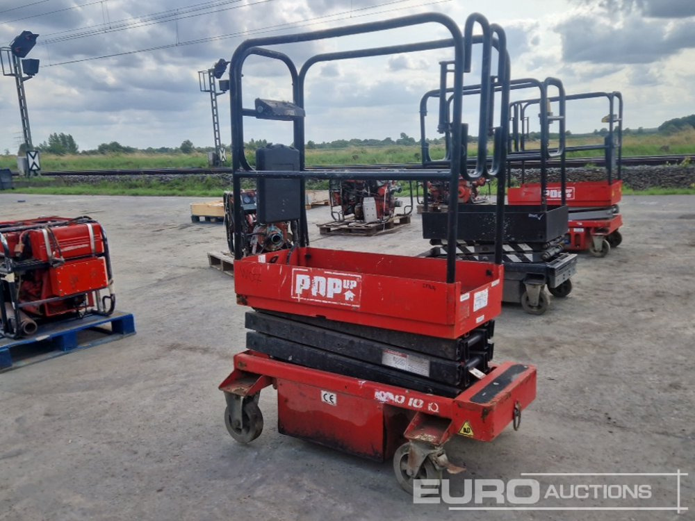 Pop Up Electric Scissor Lift - Aerial platform: picture 2 Pop Up Electric Scissor Lift - Aerial platform: picture 2