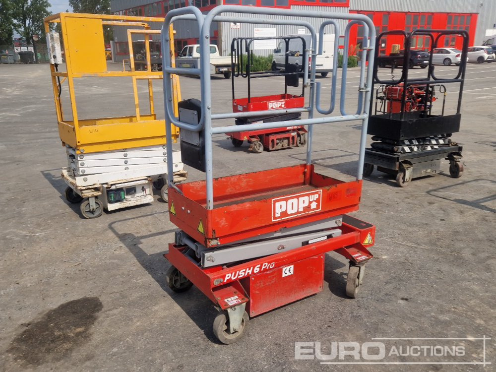 Pop Up Electric Scissor Lift - Aerial platform: picture 3 Pop Up Electric Scissor Lift - Aerial platform: picture 3