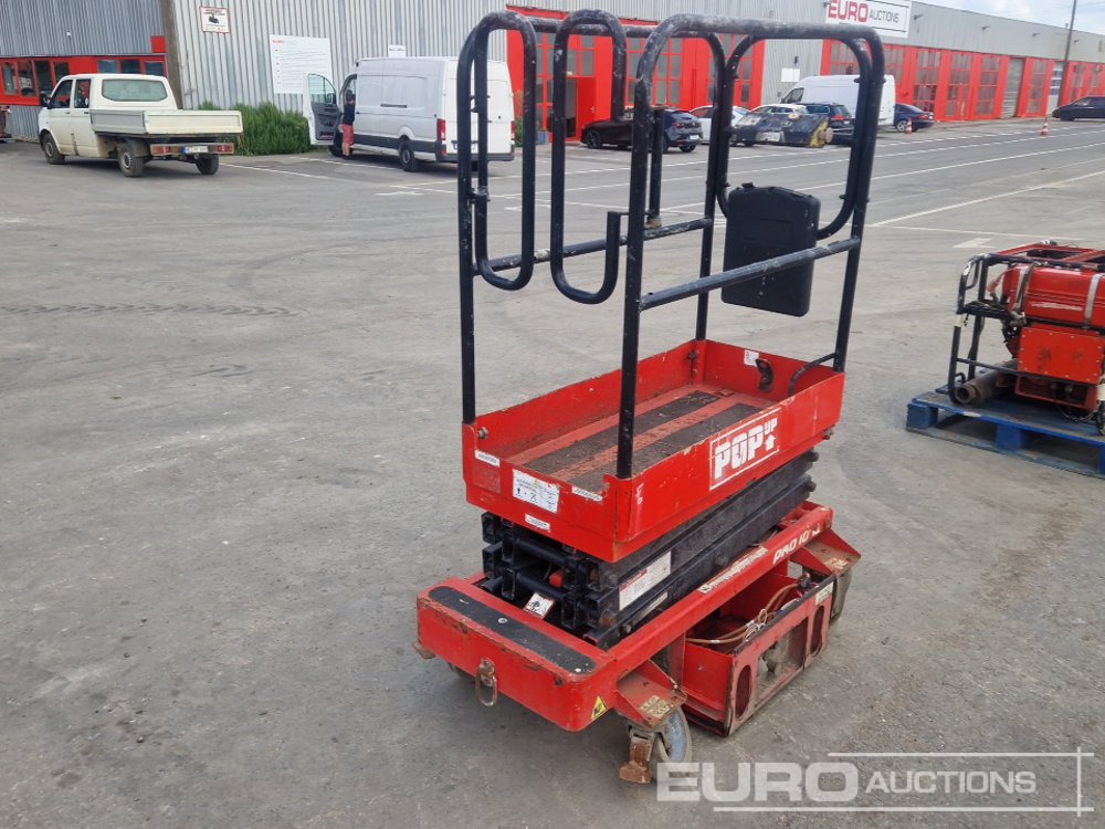 Pop Up Electric Scissor Lift - Aerial platform: picture 3 Pop Up Electric Scissor Lift - Aerial platform: picture 3