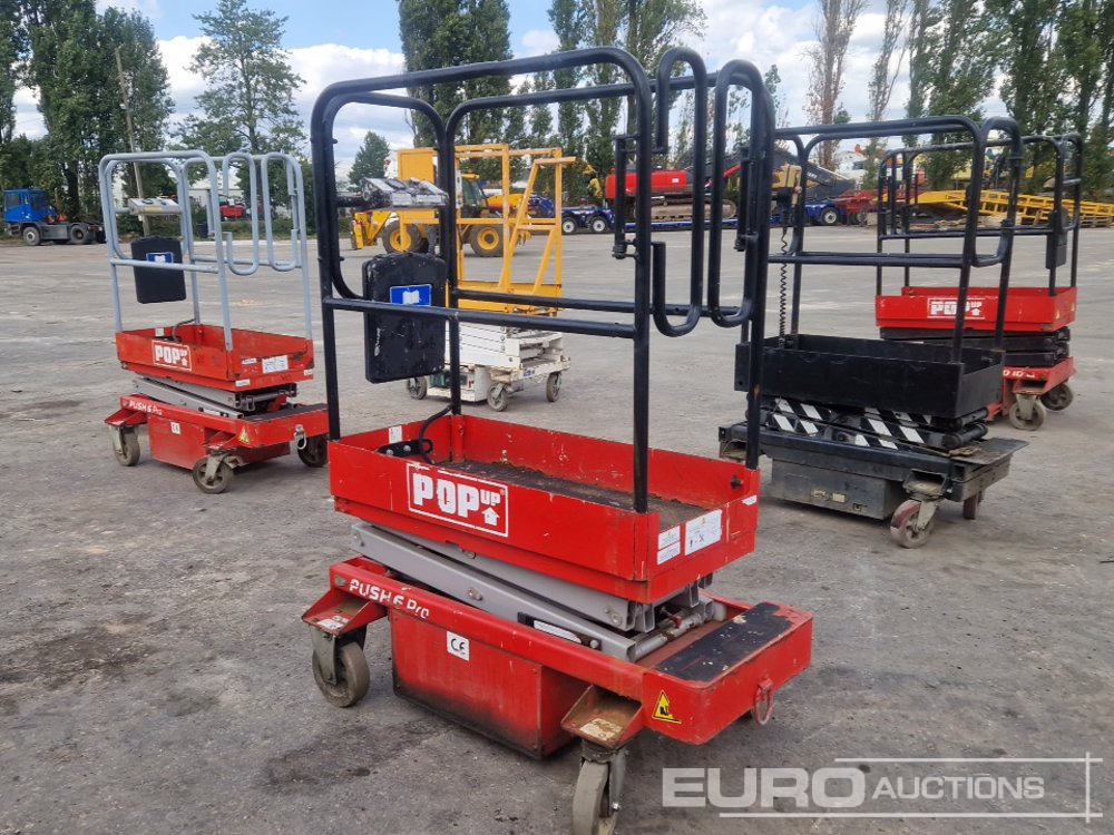 Pop Up Electric Scissor Lift - Aerial platform: picture 4 Pop Up Electric Scissor Lift - Aerial platform: picture 4