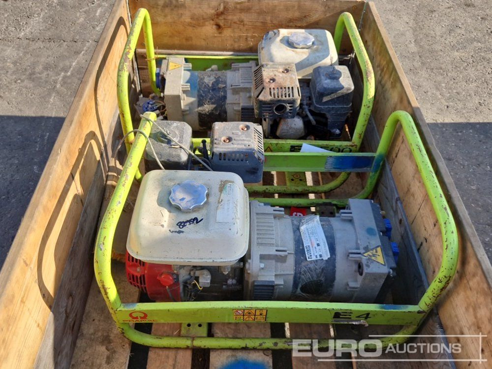 Pramac E4500 Generator Set (2 of) - Generator set: picture 1 Pramac E4500 Generator Set (2 of) - Generator set: picture 1