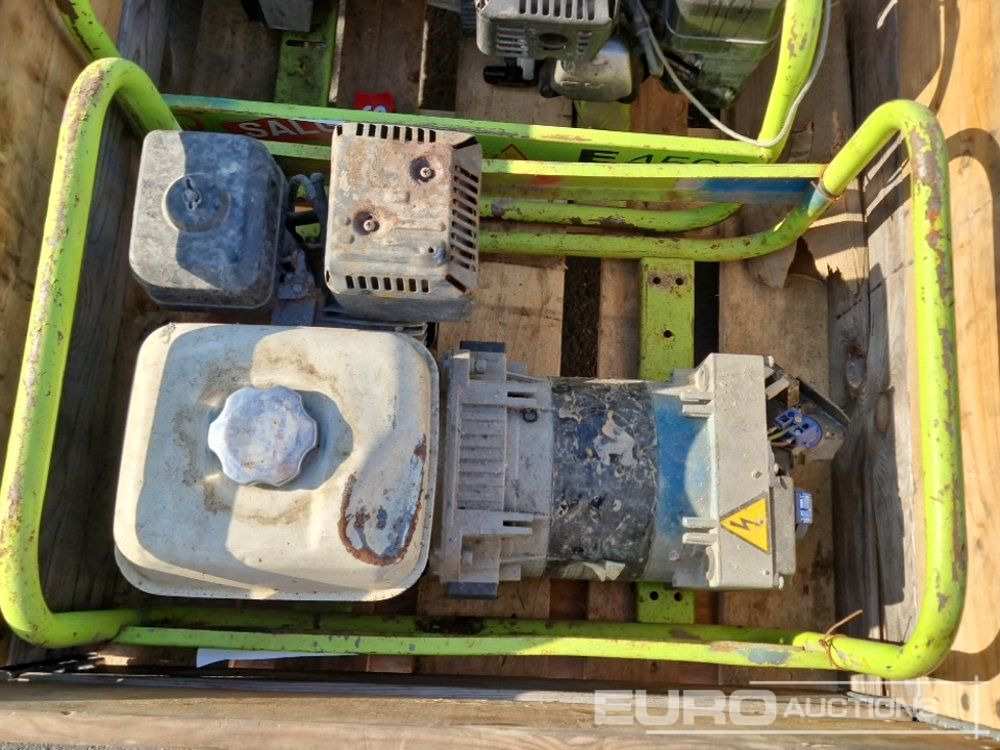 Pramac E4500 Generator Set (2 of) - Generator set: picture 3 Pramac E4500 Generator Set (2 of) - Generator set: picture 3