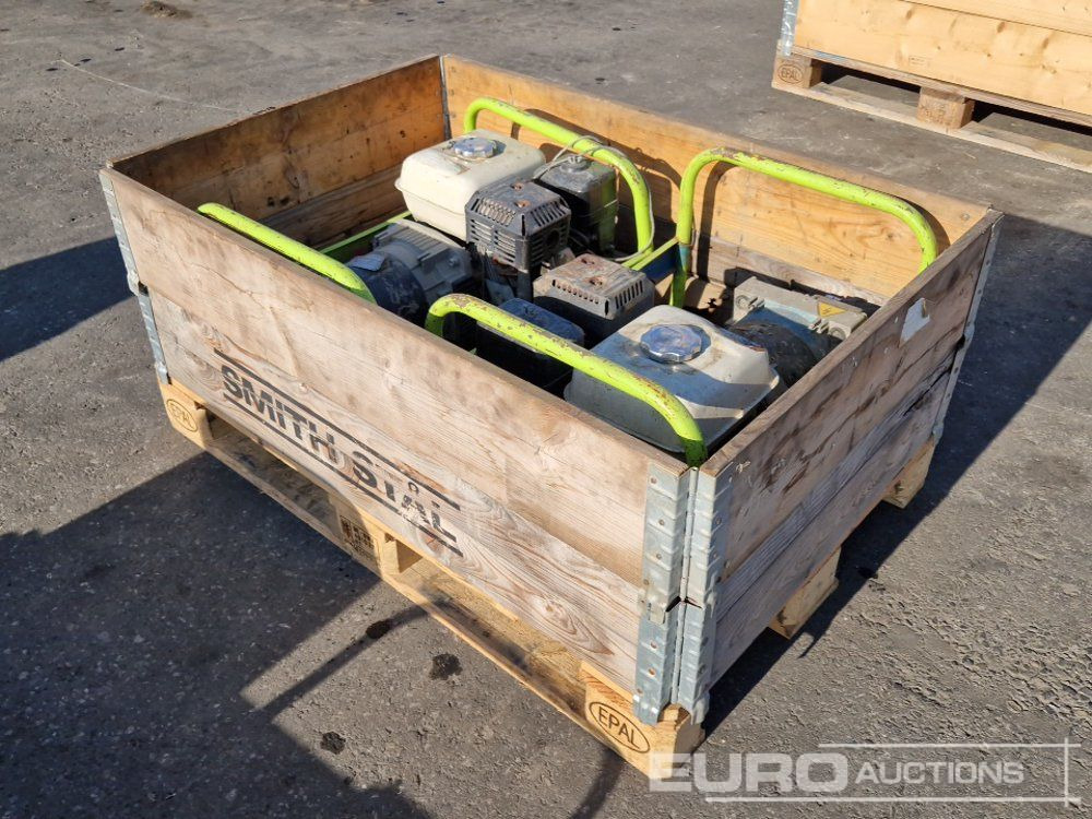 Pramac E4500 Generator Set (2 of) - Generator set: picture 2 Pramac E4500 Generator Set (2 of) - Generator set: picture 2