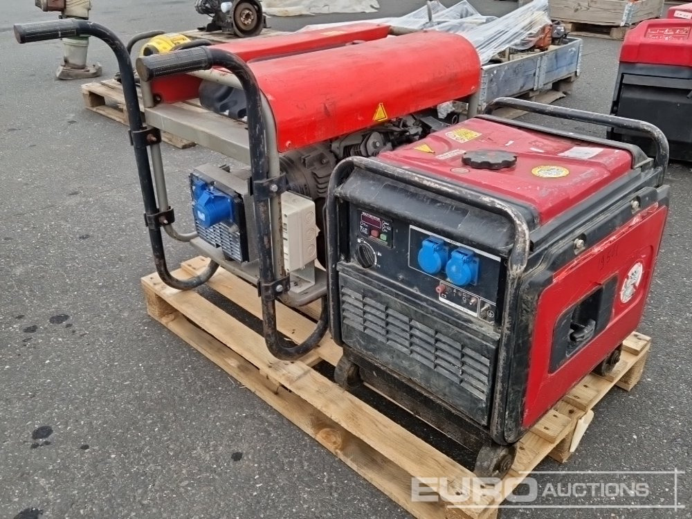 Pramac ES8000 - Generator set: picture 1 Pramac ES8000 - Generator set: picture 1