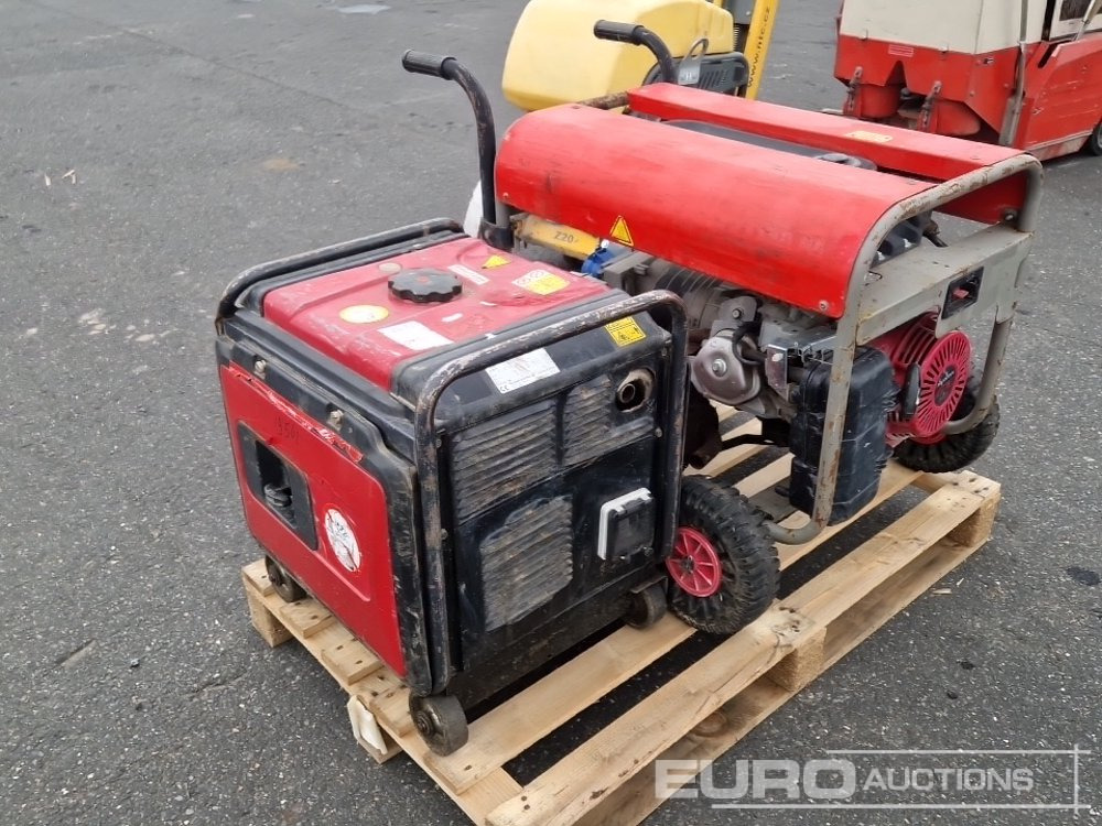 Pramac ES8000 - Generator set: picture 2 Pramac ES8000 - Generator set: picture 2