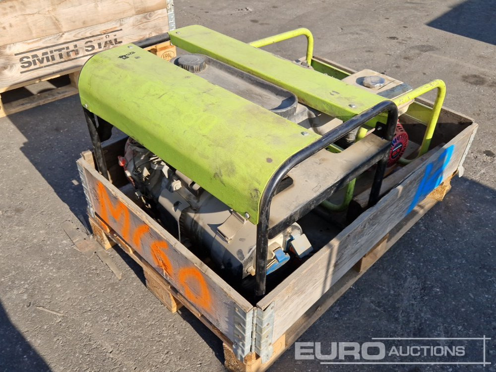 Pramac Generator Set (2 of) - Generator set: picture 2 Pramac Generator Set (2 of) - Generator set: picture 2