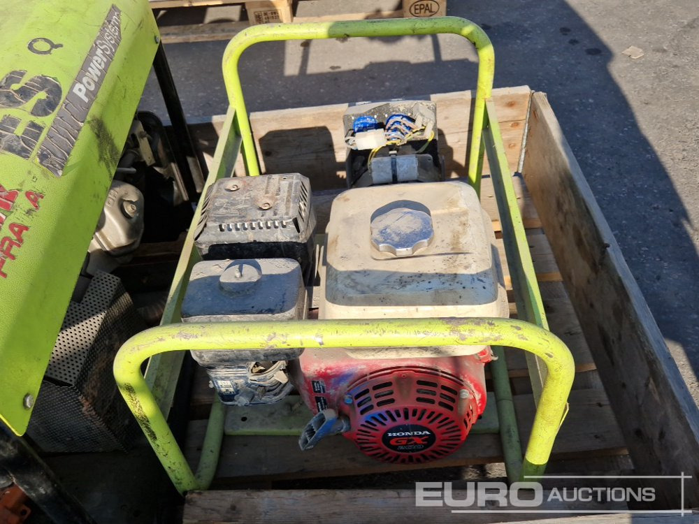 Pramac Generator Set (2 of) - Generator set: picture 3 Pramac Generator Set (2 of) - Generator set: picture 3