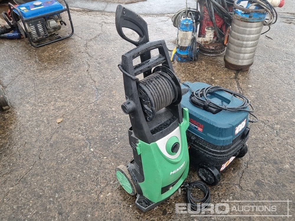 Pressure Washer, Vacuum Cleaner - Construction equipment: picture 4 Pressure Washer, Vacuum Cleaner - Construction equipment: picture 4