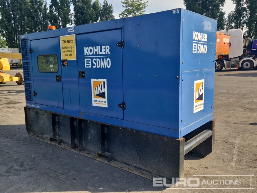 SDMO J165K - Generator set: picture 3 SDMO J165K - Generator set: picture 3