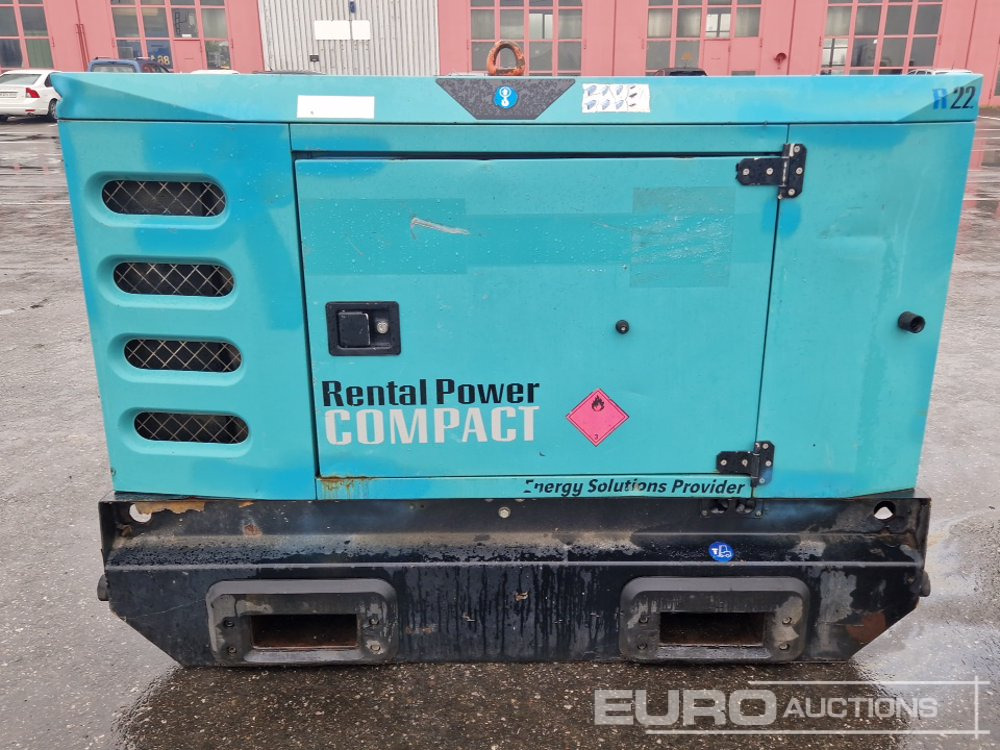 SDMO R22C3 - Generator set: picture 2 SDMO R22C3 - Generator set: picture 2