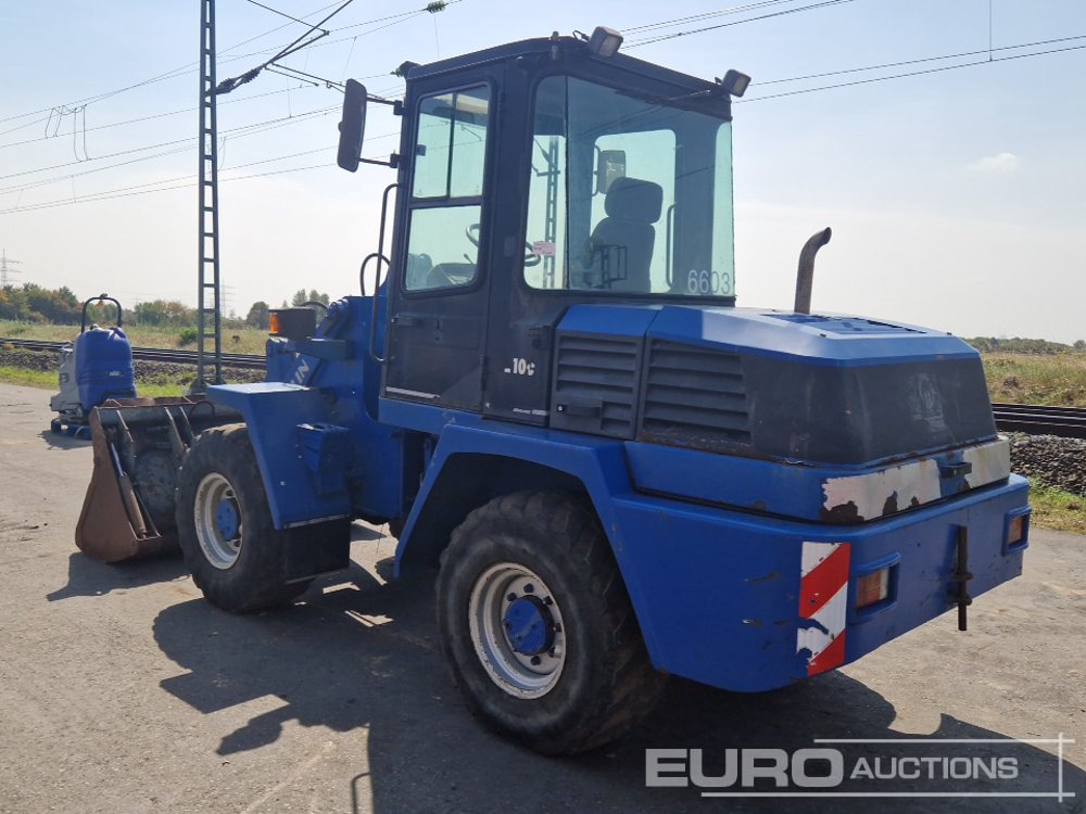 Schaeff ZL100 - Wheel loader: picture 3 Schaeff ZL100 - Wheel loader: picture 3