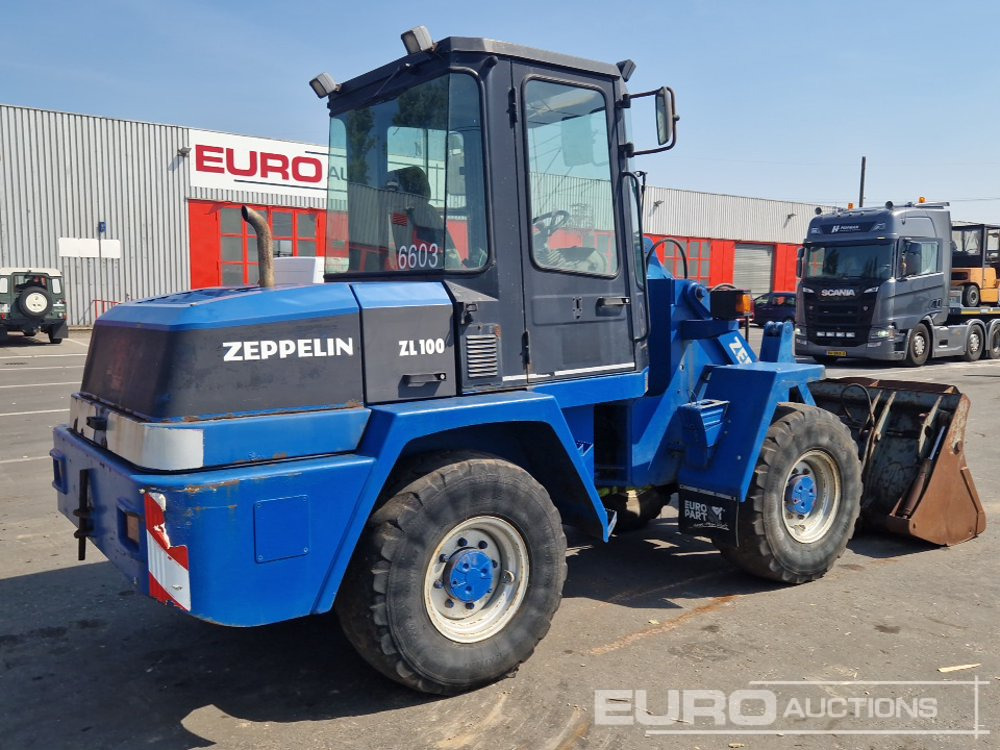 Schaeff ZL100 - Wheel loader: picture 5 Schaeff ZL100 - Wheel loader: picture 5