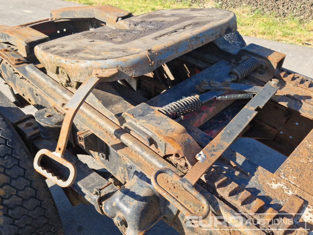 Dolly trailer Single Axle Truck Trailer Hitch: picture 10