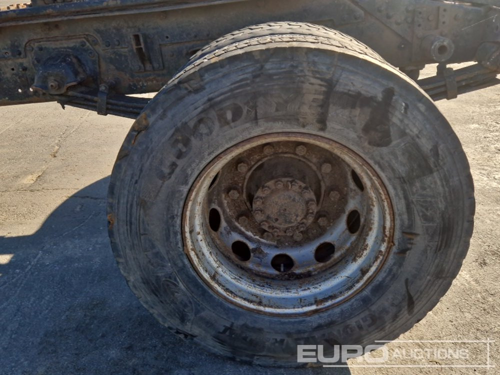 Dolly trailer Single Axle Truck Trailer Hitch: picture 6